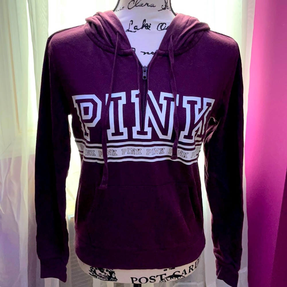 Victorias Secret Half Zip Pullover